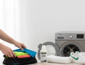 How to properly wash workout clothes