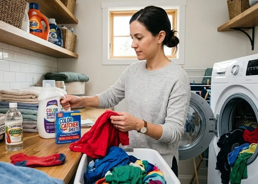 How to Stop Color Bleeding in Clothes During Washing